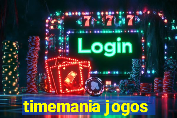 timemania jogos